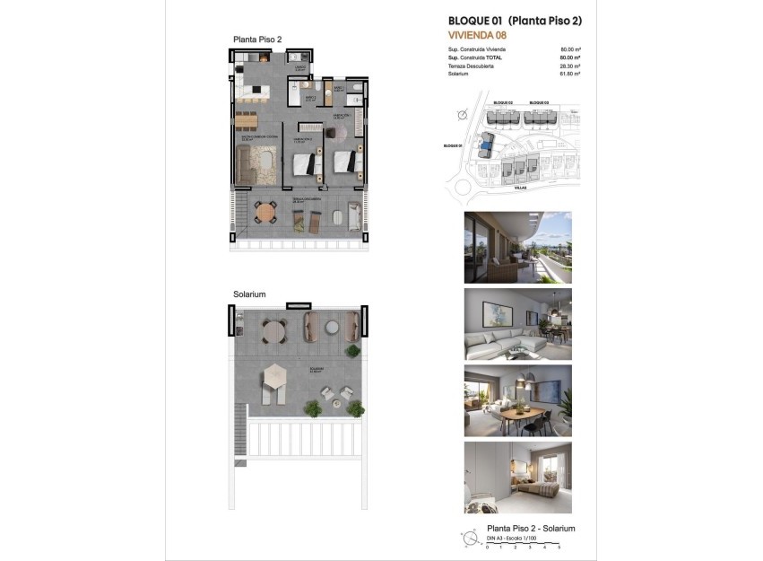 Nieuwbouw Woningen - Penthouse - Finestrat - Campana Garden