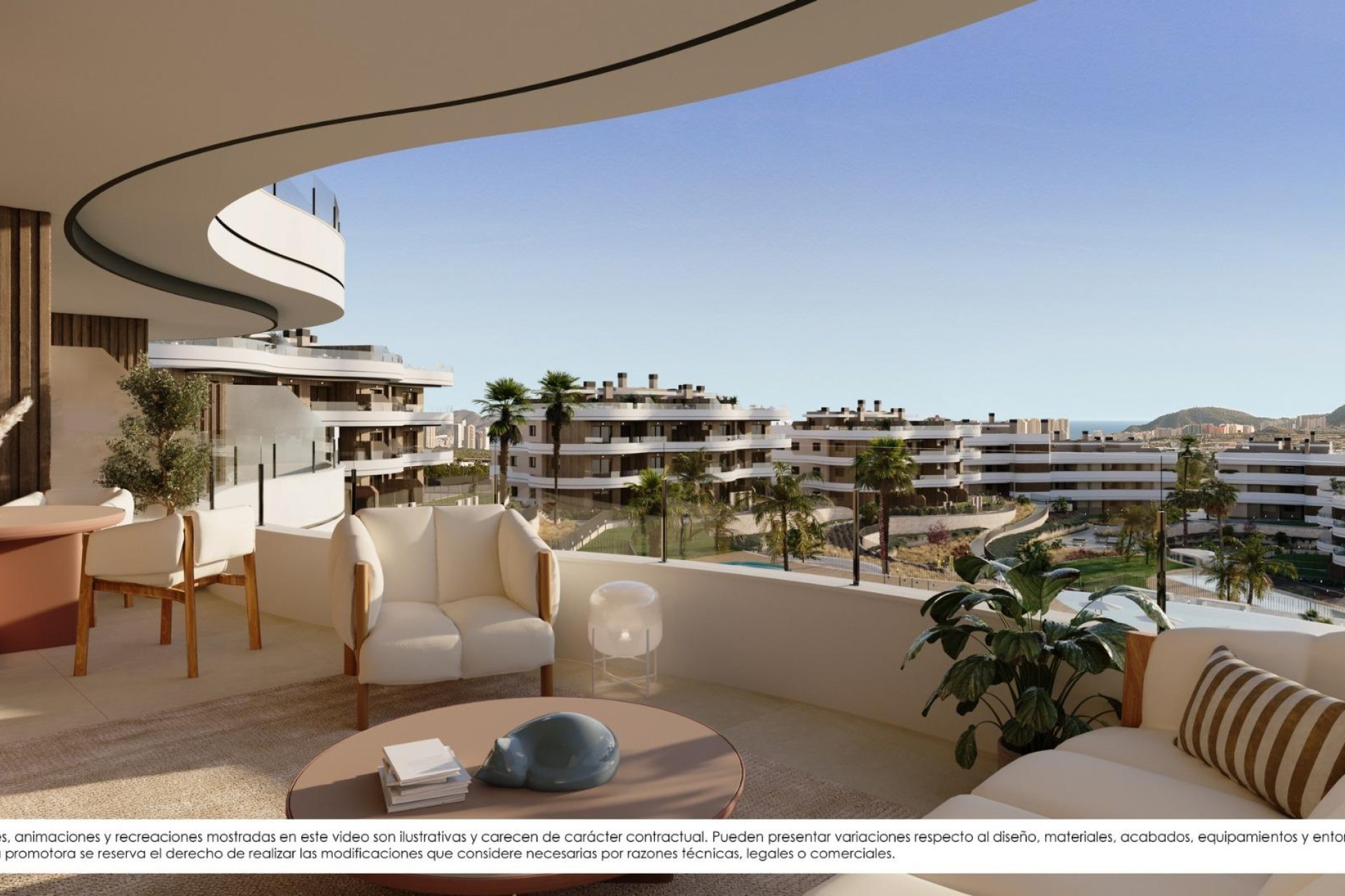 Nieuwbouw Woningen - Penthouse - Finestrat - Campana Garden