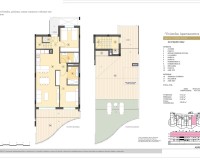 Nieuwbouw Woningen - Penthouse - Finestrat - Campana Garden