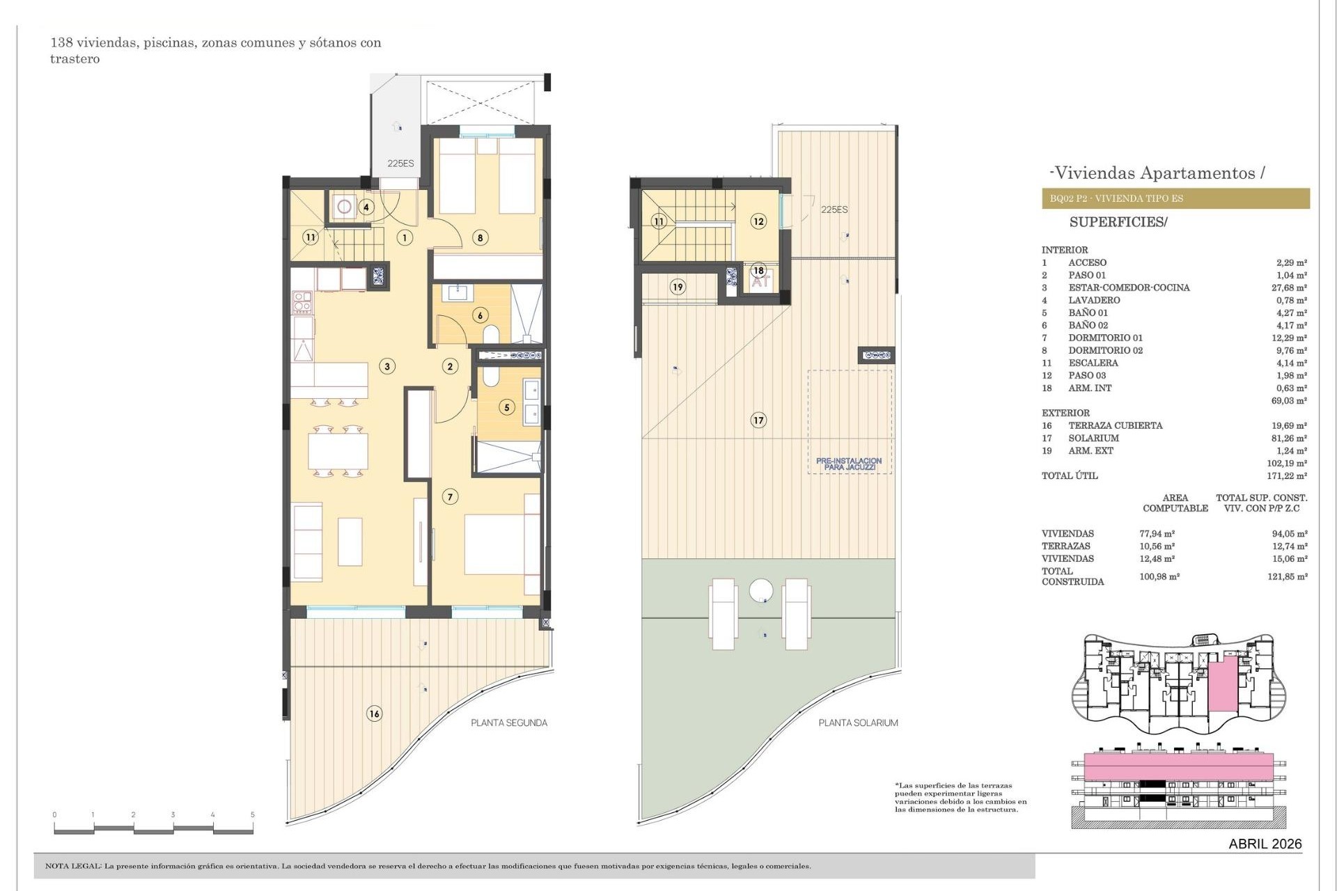 Nieuwbouw Woningen - Penthouse - Finestrat - Campana Garden