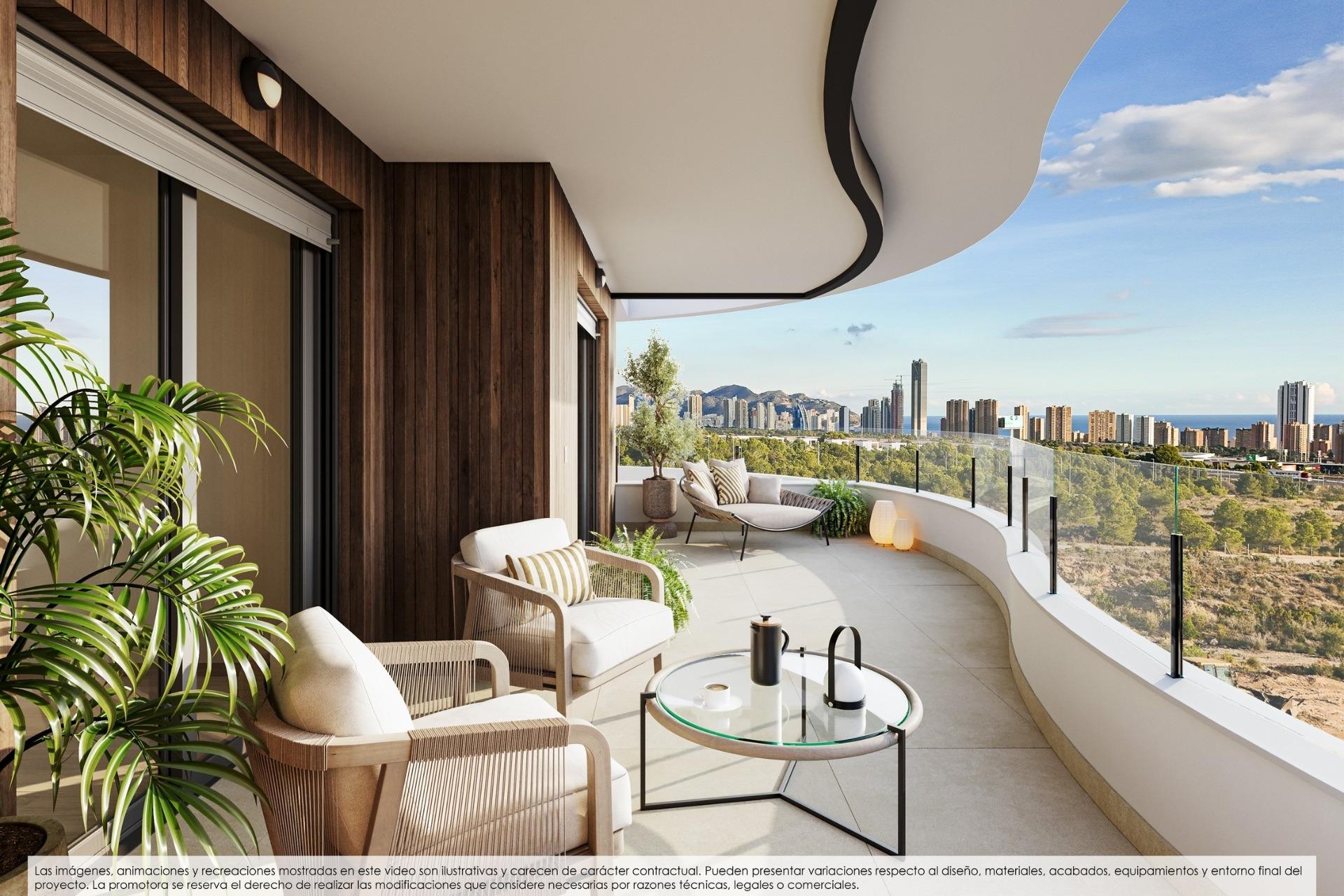 Nieuwbouw Woningen - Penthouse - Finestrat - Campana Garden