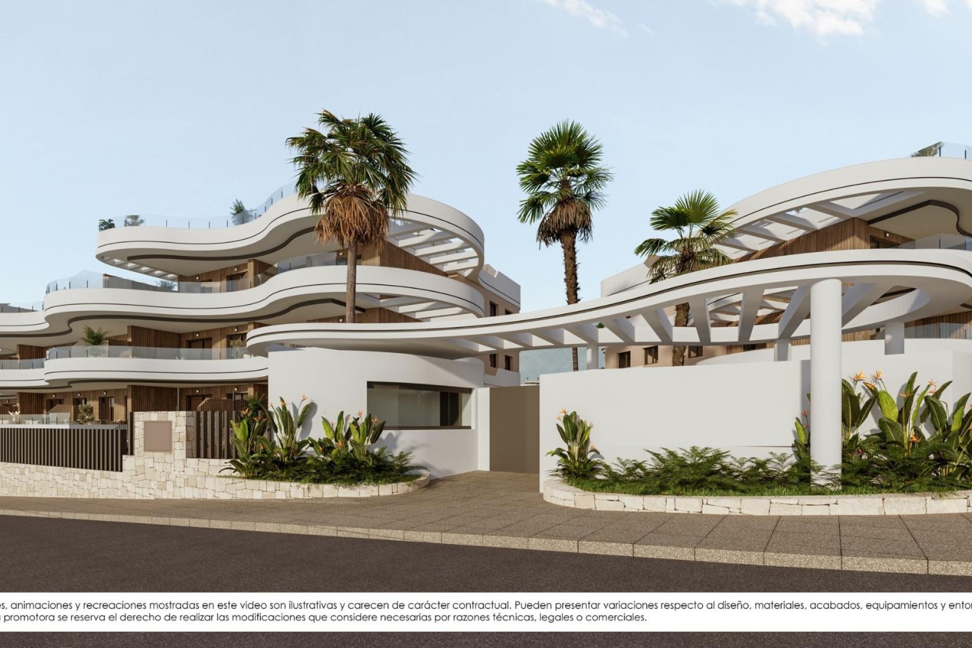 Nieuwbouw Woningen - Penthouse - Finestrat - Campana Garden
