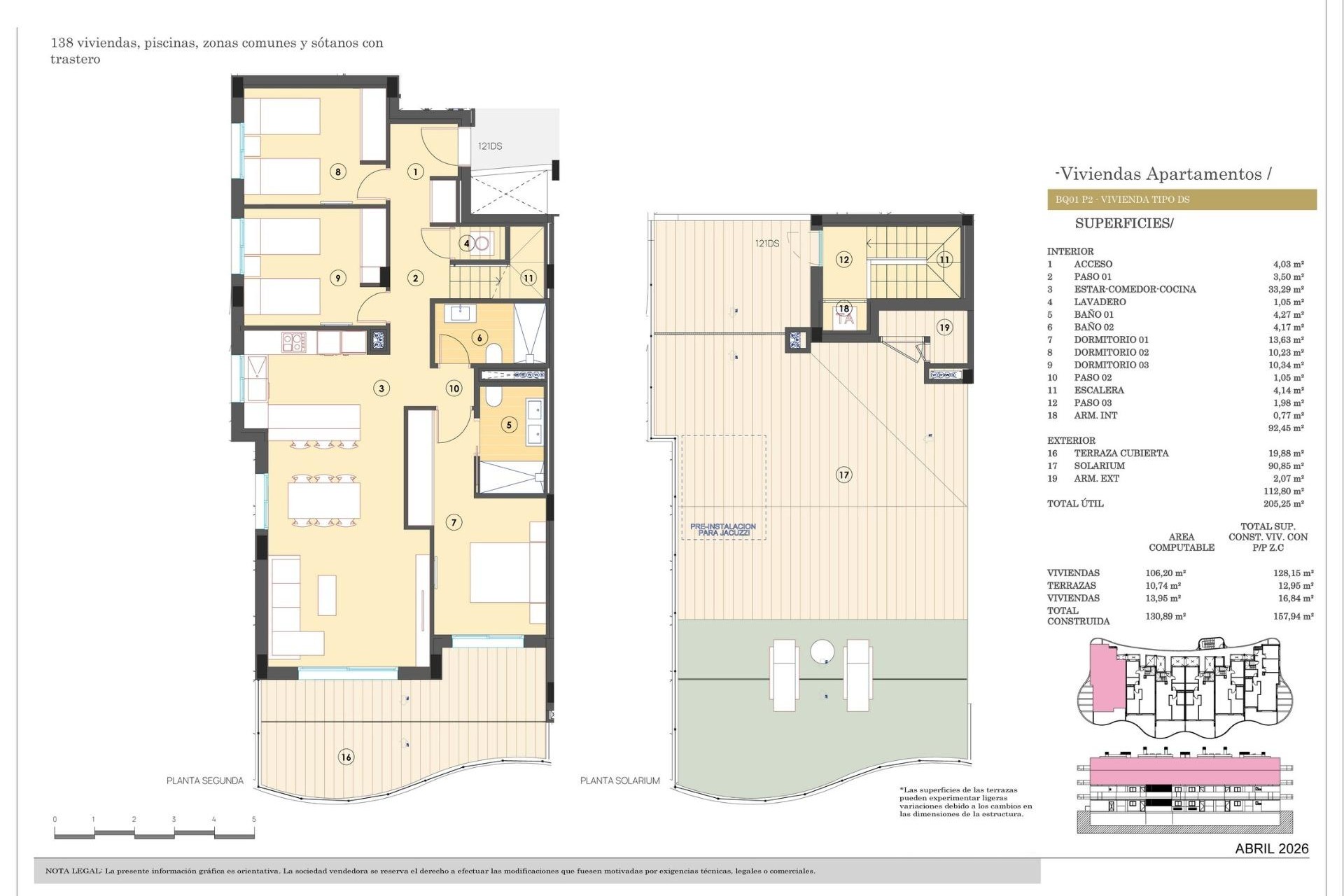 Nieuwbouw Woningen - Penthouse - Finestrat - Campana Garden
