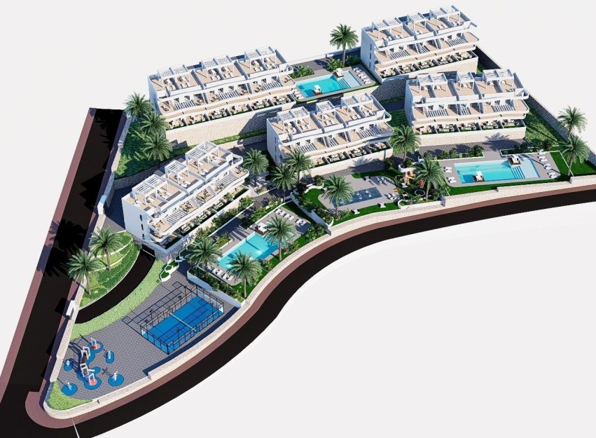 Nieuwbouw Woningen - Penthouse - Finestrat - Puig Campana Golf