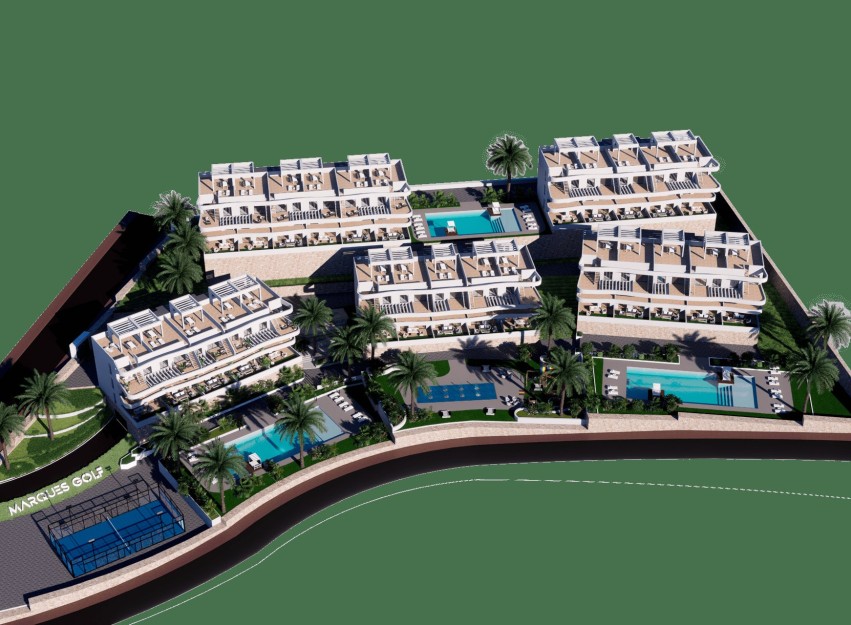 Nieuwbouw Woningen - Penthouse - Finestrat