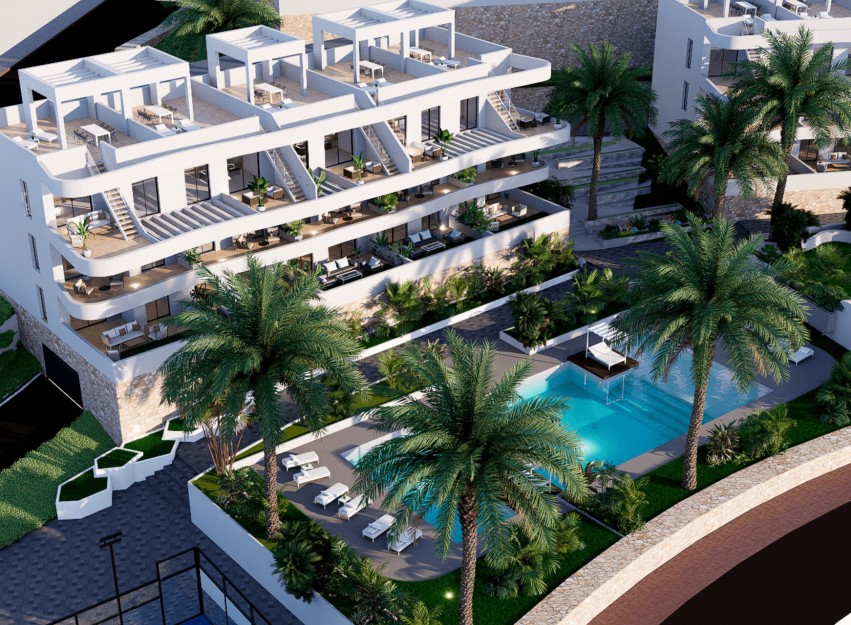 Nieuwbouw Woningen - Penthouse - Finestrat