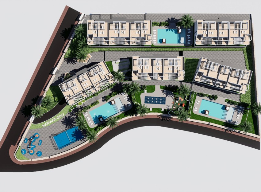 Nieuwbouw Woningen - Penthouse - Finestrat