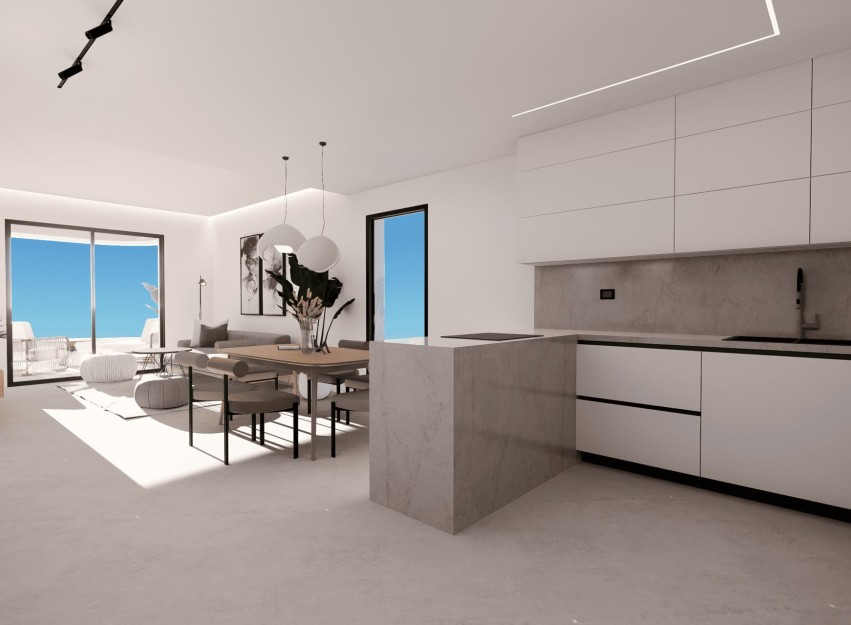 Nieuwbouw Woningen - Penthouse - Finestrat