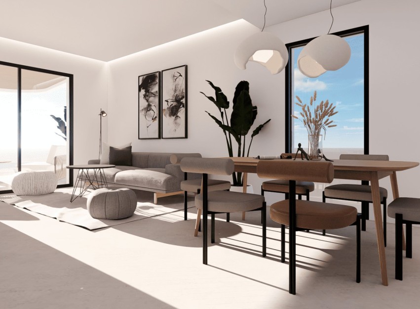 Nieuwbouw Woningen - Penthouse - Finestrat