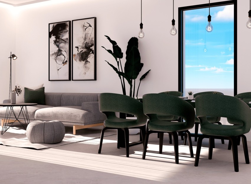 Nieuwbouw Woningen - Penthouse - Finestrat