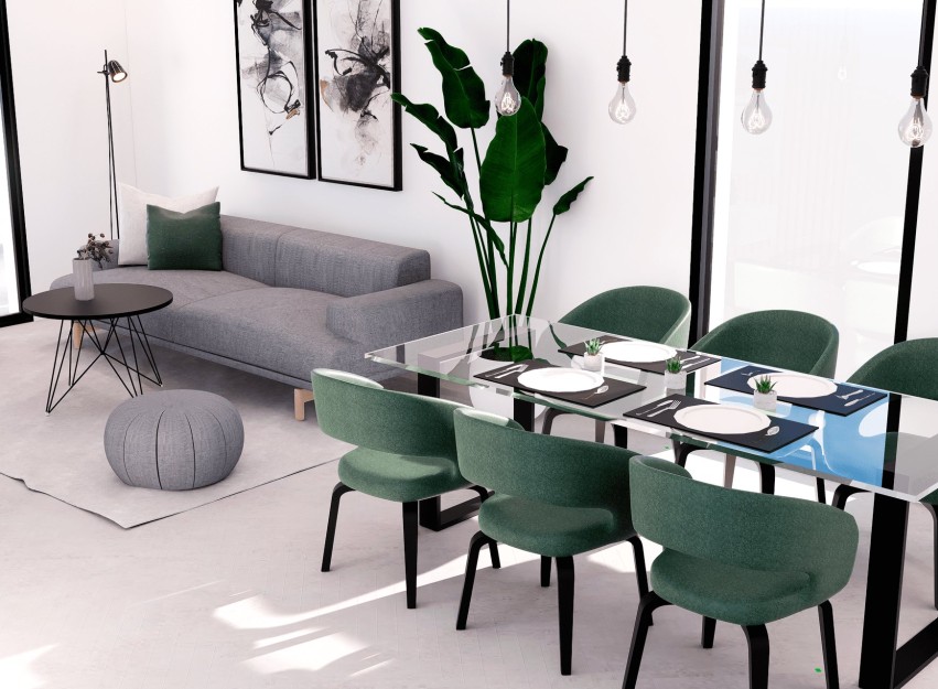 Nieuwbouw Woningen - Penthouse - Finestrat