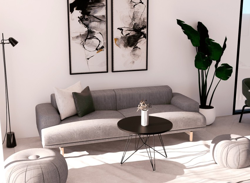 Nieuwbouw Woningen - Penthouse - Finestrat