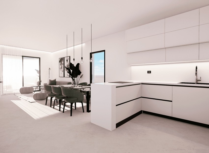 Nieuwbouw Woningen - Penthouse - Finestrat