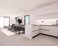 Nieuwbouw Woningen - Penthouse - Finestrat