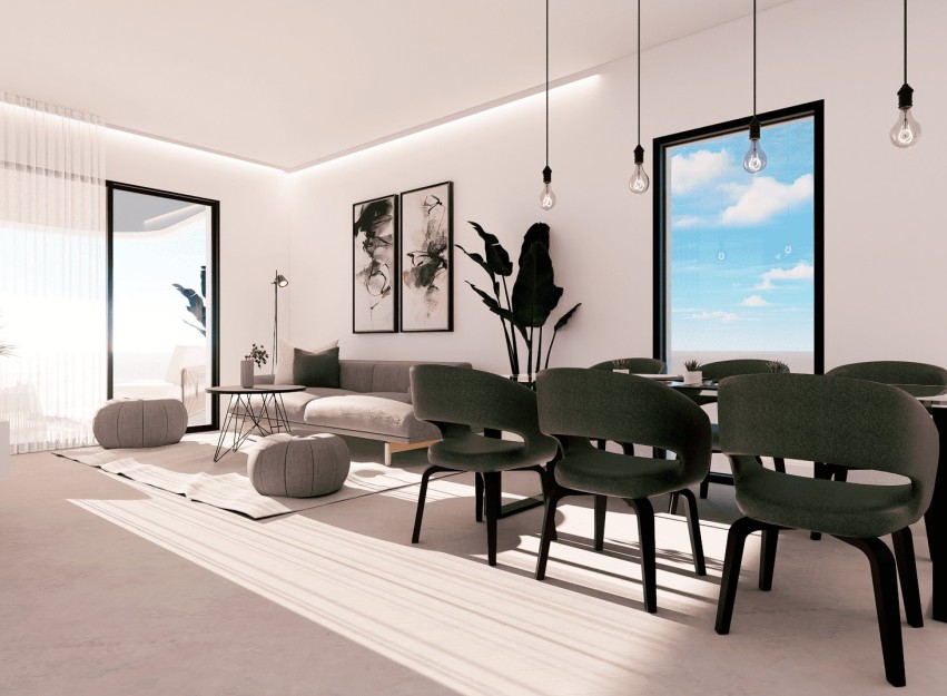 Nieuwbouw Woningen - Penthouse - Finestrat