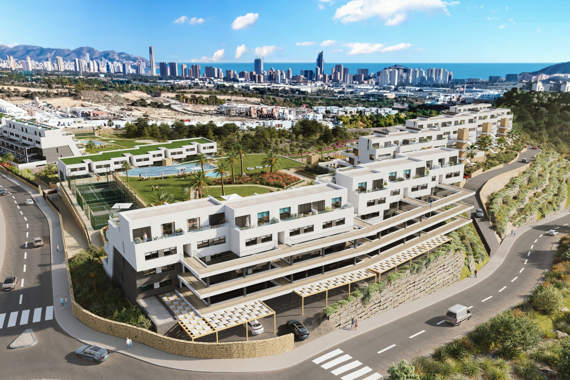 Nieuwbouw Woningen - Penthouse - Finestrat