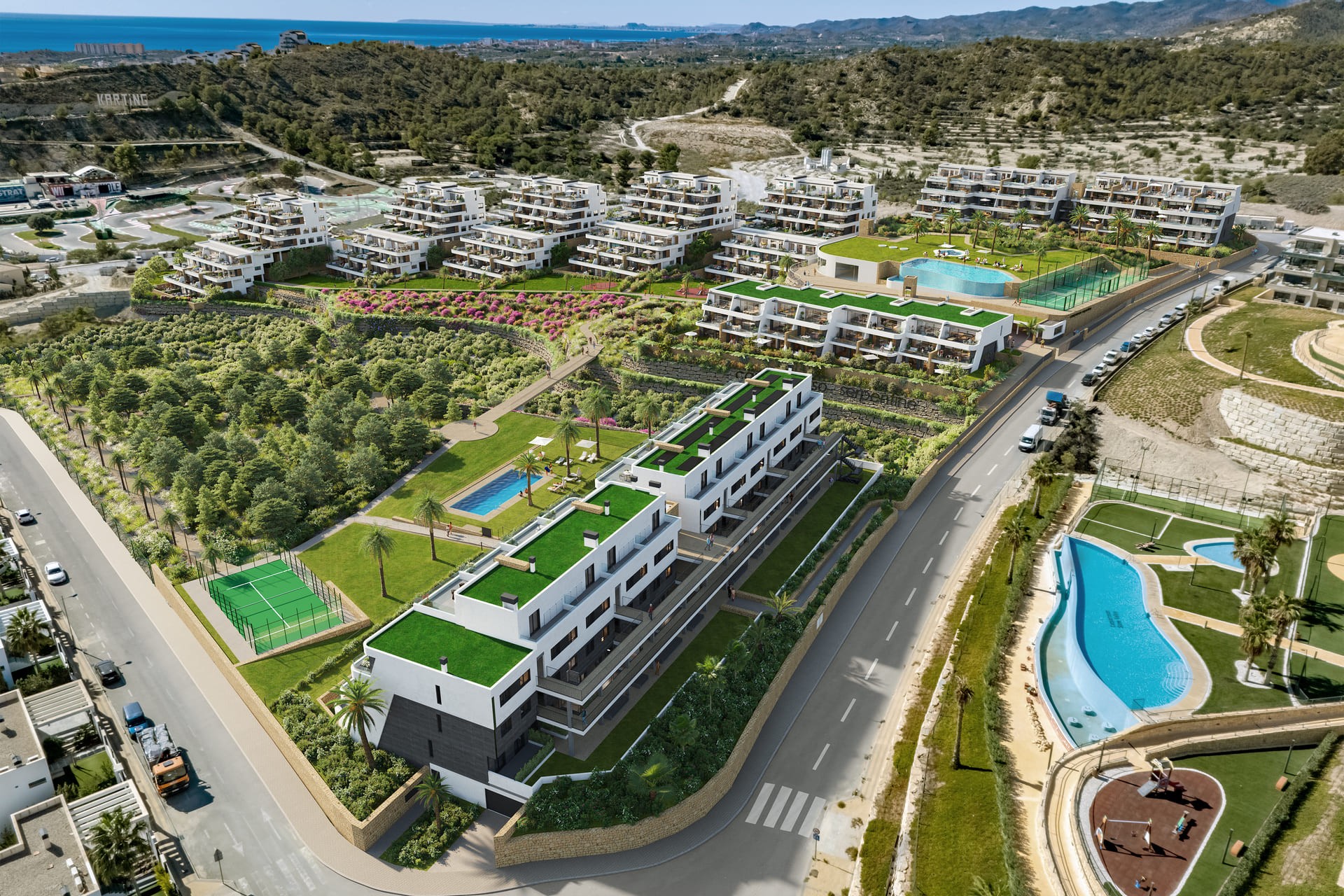 Nieuwbouw Woningen - Penthouse - Finestrat