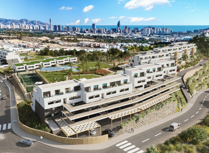 Nieuwbouw Woningen - Penthouse - Finestrat