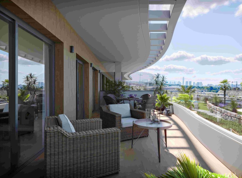 Nieuwbouw Woningen - Penthouse - Finestrat