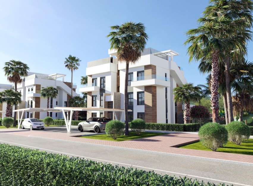 Nieuwbouw Woningen - Penthouse - Fuente Alamo - Hacienda del Alamo