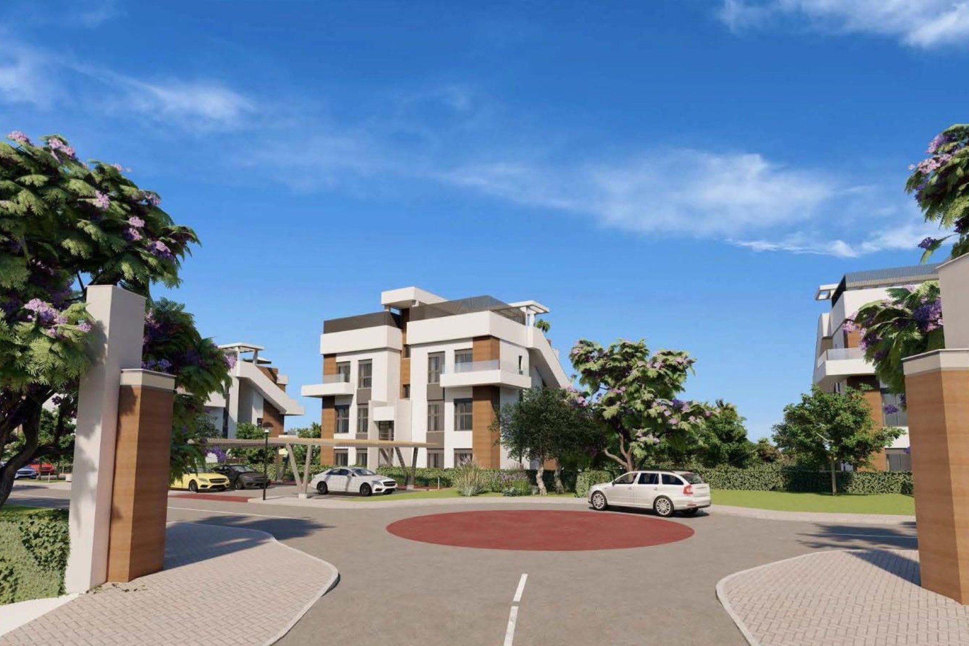 Nieuwbouw Woningen - Penthouse - Fuente Alamo - Hacienda del Alamo