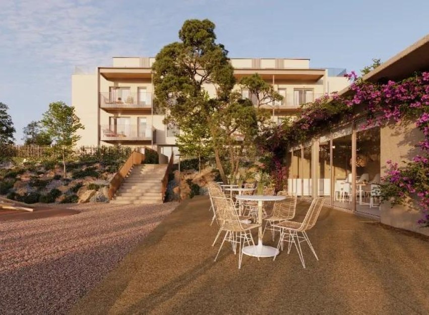 Nieuwbouw Woningen - Penthouse - Godella - Campolivar