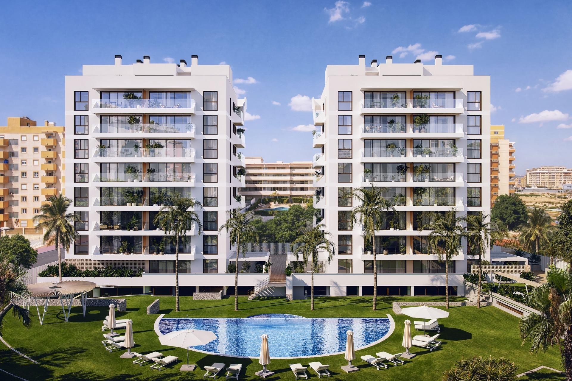 Nieuwbouw Woningen - Penthouse - Guardamar del Segura - Avda del Puerto