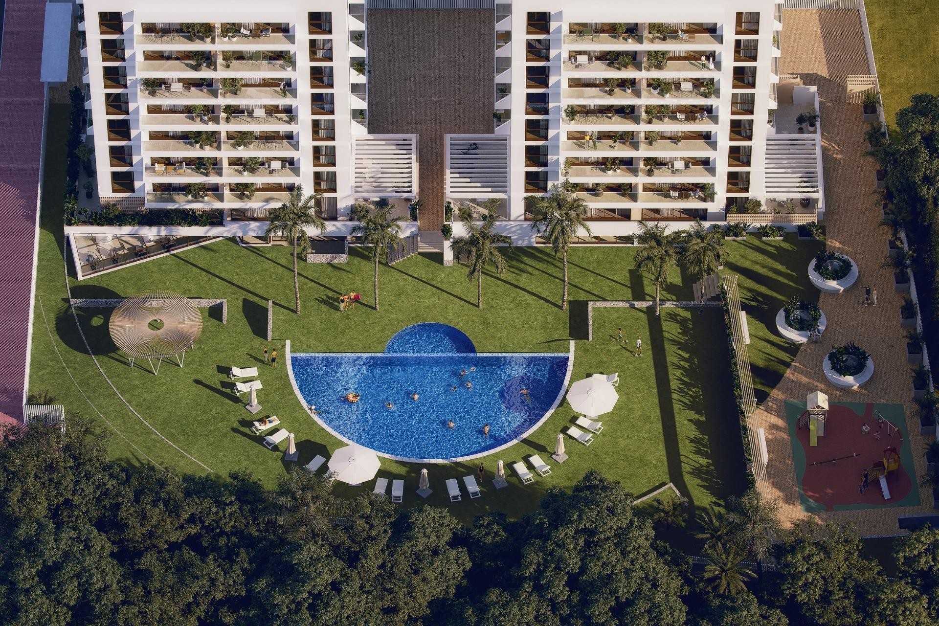 Nieuwbouw Woningen - Penthouse - Guardamar del Segura - Avda del Puerto