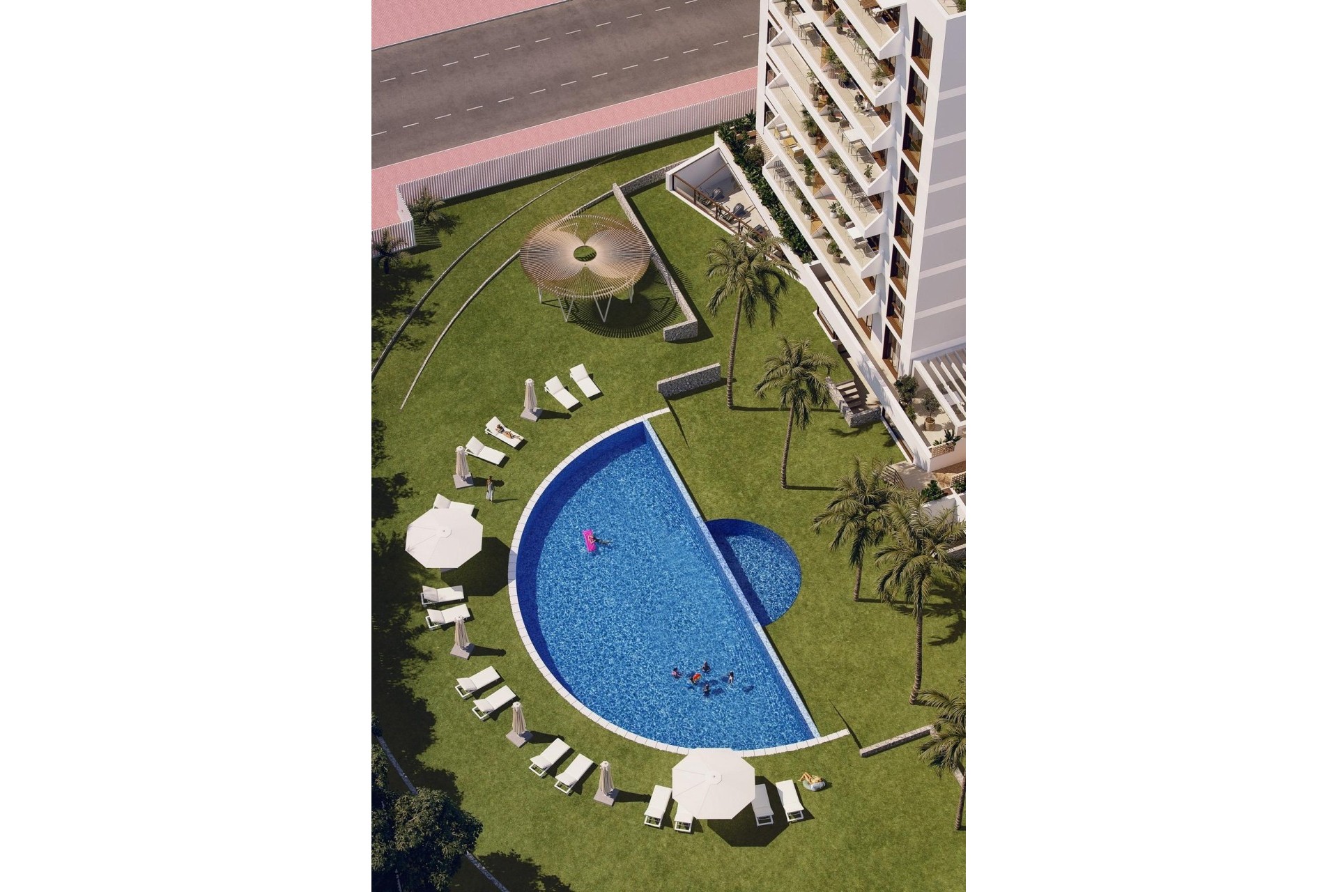 Nieuwbouw Woningen - Penthouse - Guardamar del Segura - Avda del Puerto
