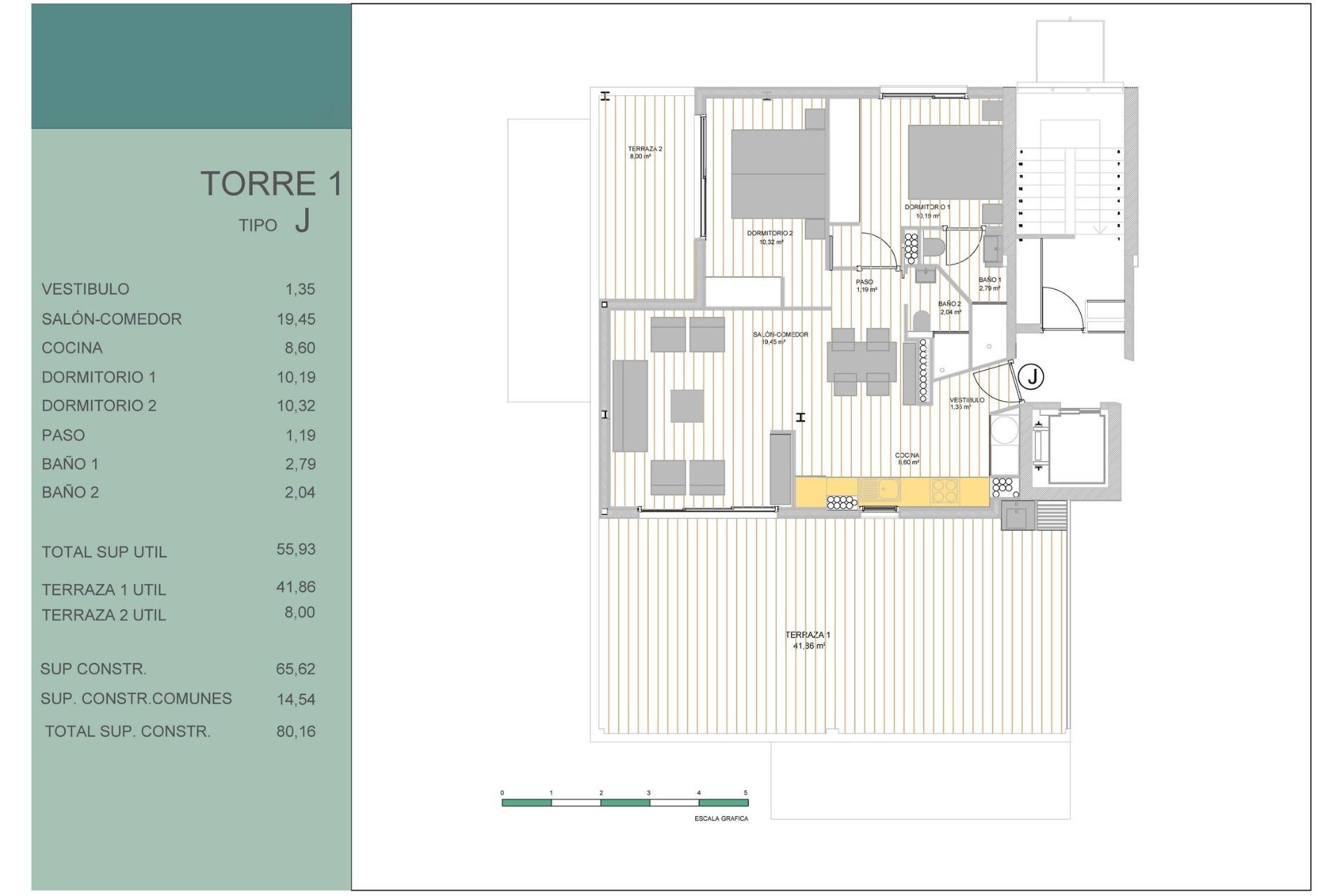 Nieuwbouw Woningen - Penthouse - Guardamar del Segura - Avda del Puerto