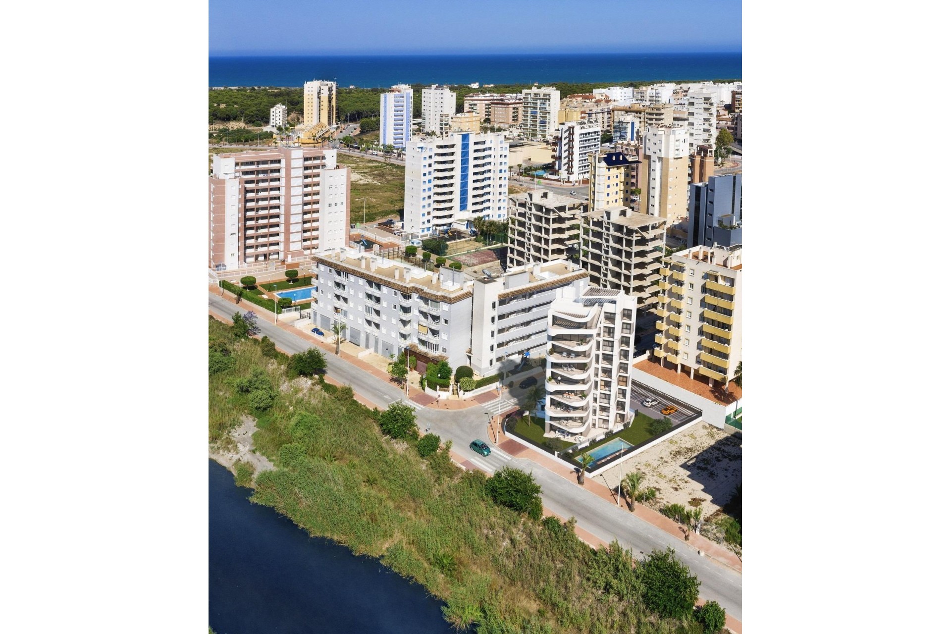 Nieuwbouw Woningen - Penthouse - Guardamar del Segura - Avenida del Puerto