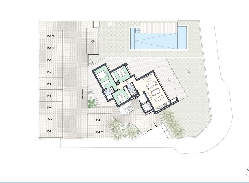 Nieuwbouw Woningen - Penthouse - Guardamar del Segura - Avenida del Puerto