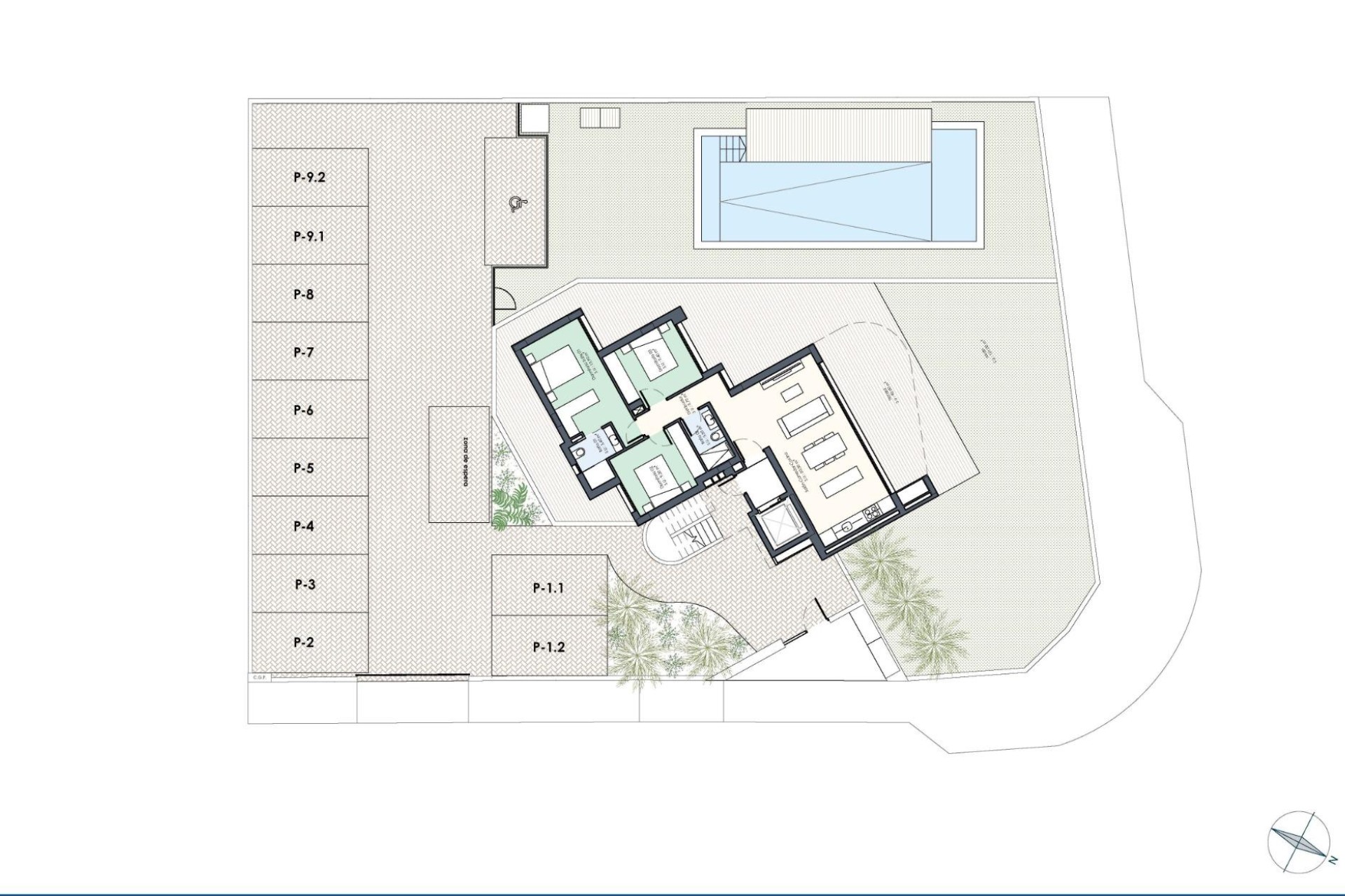 Nieuwbouw Woningen - Penthouse - Guardamar del Segura - Avenida del Puerto