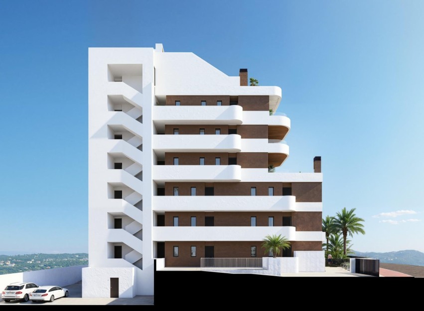 Nieuwbouw Woningen - Penthouse - Guardamar del Segura - Camino del Puerto