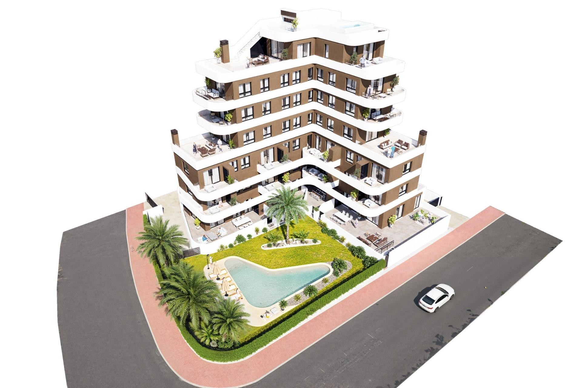 Nieuwbouw Woningen - Penthouse - Guardamar del Segura - Camino del Puerto