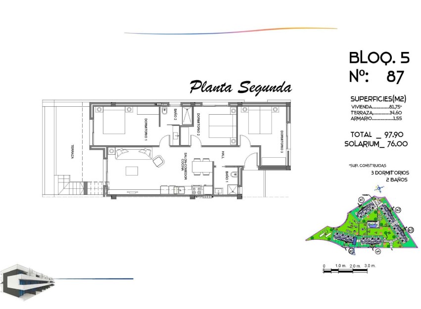 Nieuwbouw Woningen - Penthouse - Guardamar del Segura - El Raso