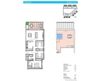 Nieuwbouw Woningen - Penthouse - Guardamar del Segura - El Raso