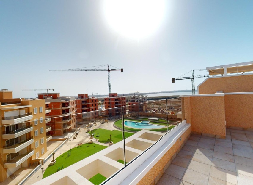 Nieuwbouw Woningen - Penthouse - Guardamar del Segura - El Raso