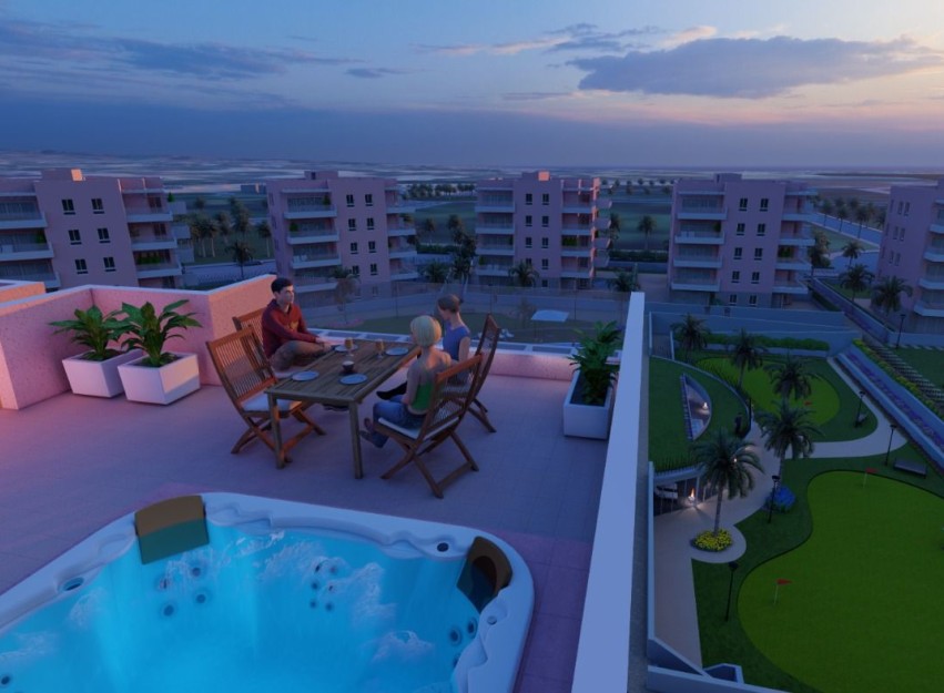 Nieuwbouw Woningen - Penthouse - Guardamar del Segura - El Raso