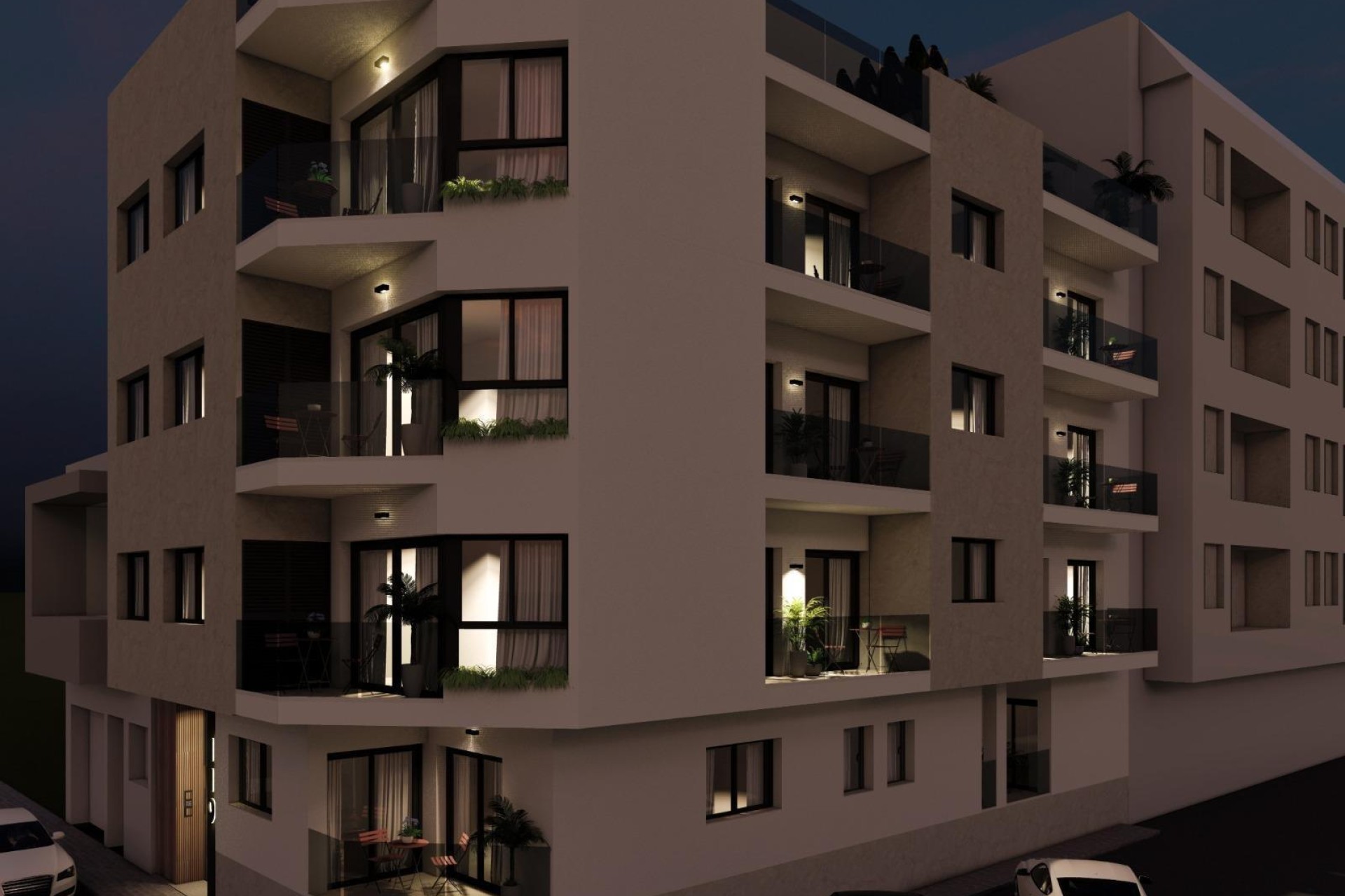Nieuwbouw Woningen - Penthouse - Guardamar del Segura - Pueblo