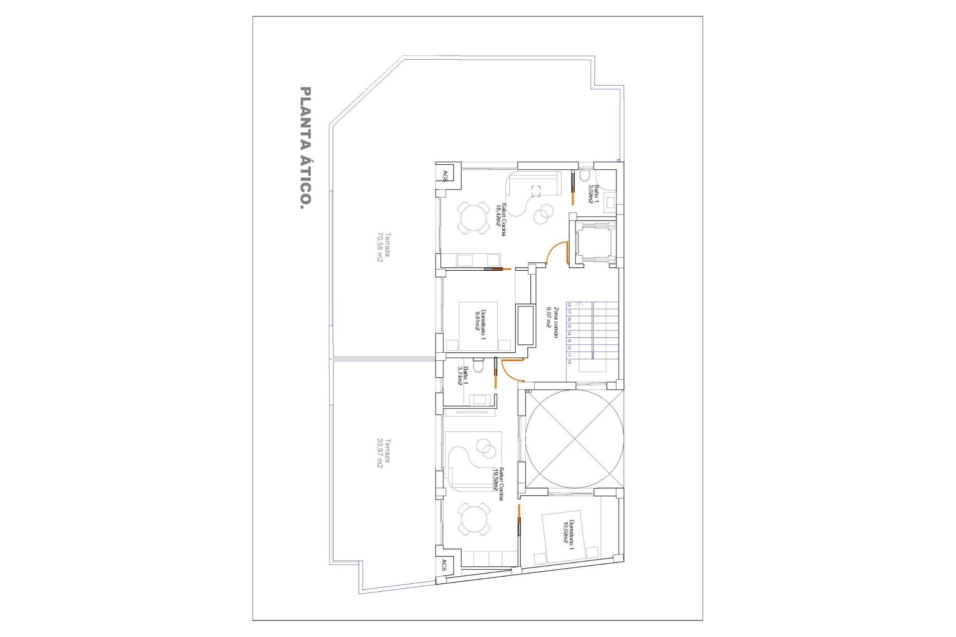 Nieuwbouw Woningen - Penthouse - Guardamar del Segura - Pueblo