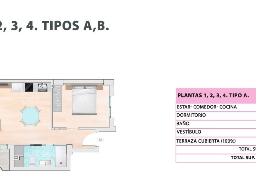 Nieuwbouw Woningen - Penthouse - Guardamar del Segura - Pueblo