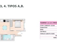 Nieuwbouw Woningen - Penthouse - Guardamar del Segura - Pueblo