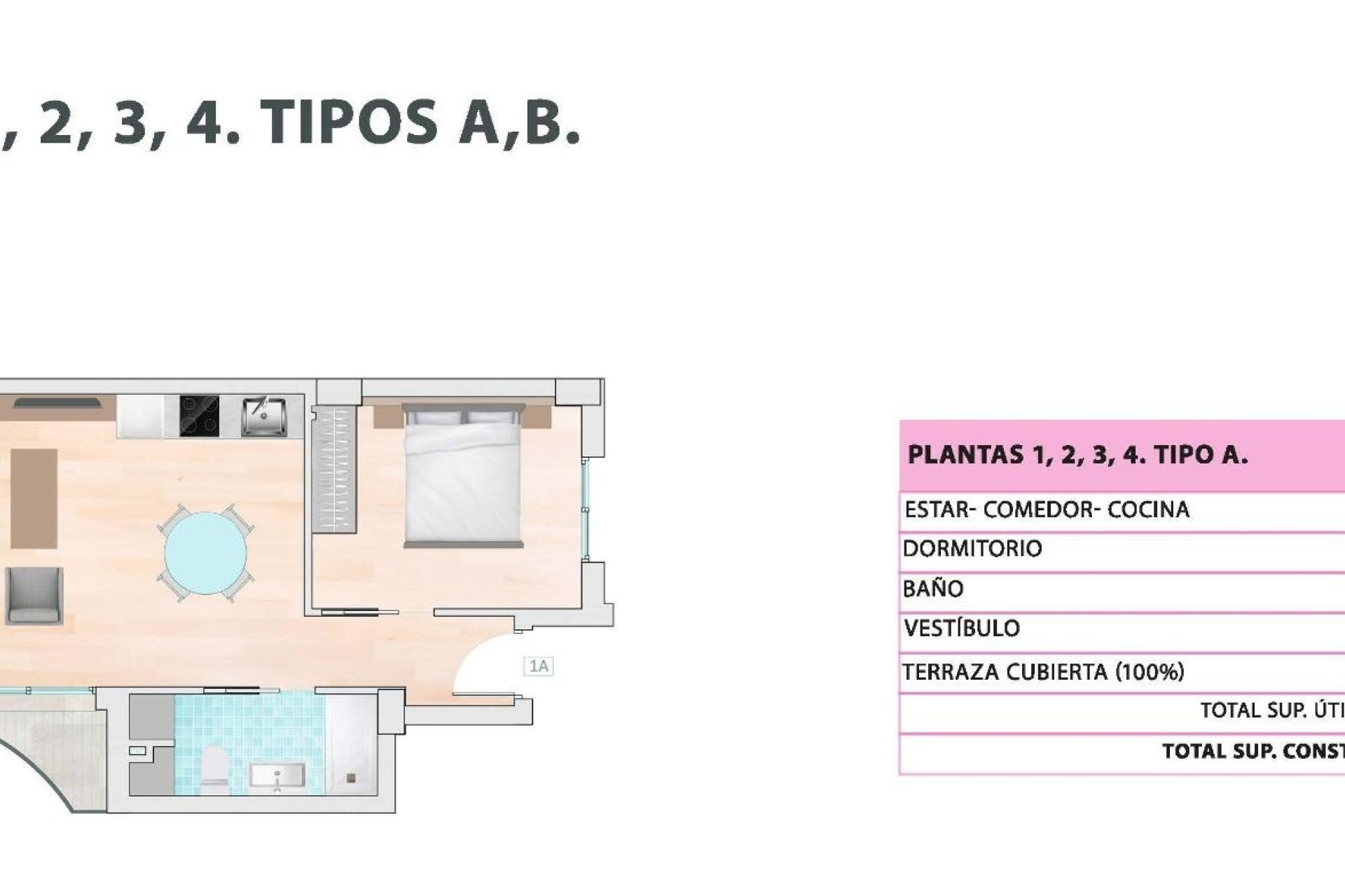 Nieuwbouw Woningen - Penthouse - Guardamar del Segura - Pueblo