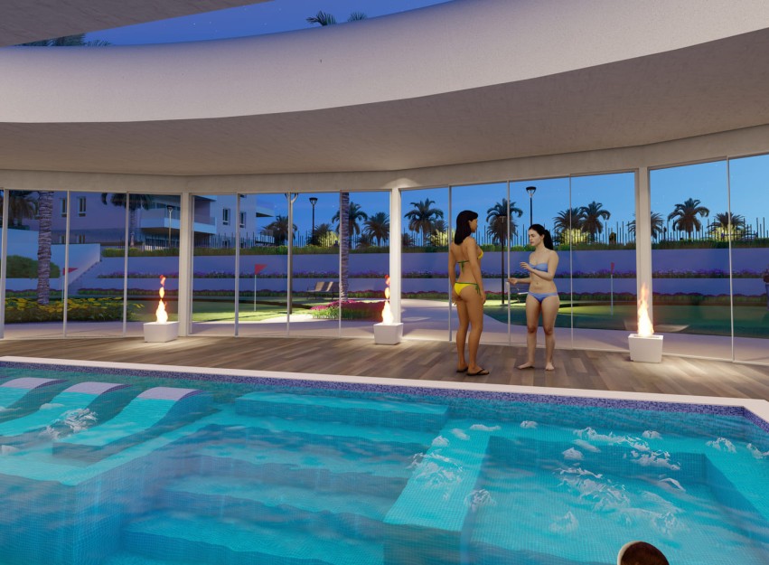 Nieuwbouw Woningen - Penthouse - Guardamar del Segura