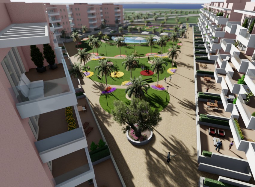 Nieuwbouw Woningen - Penthouse - Guardamar del Segura