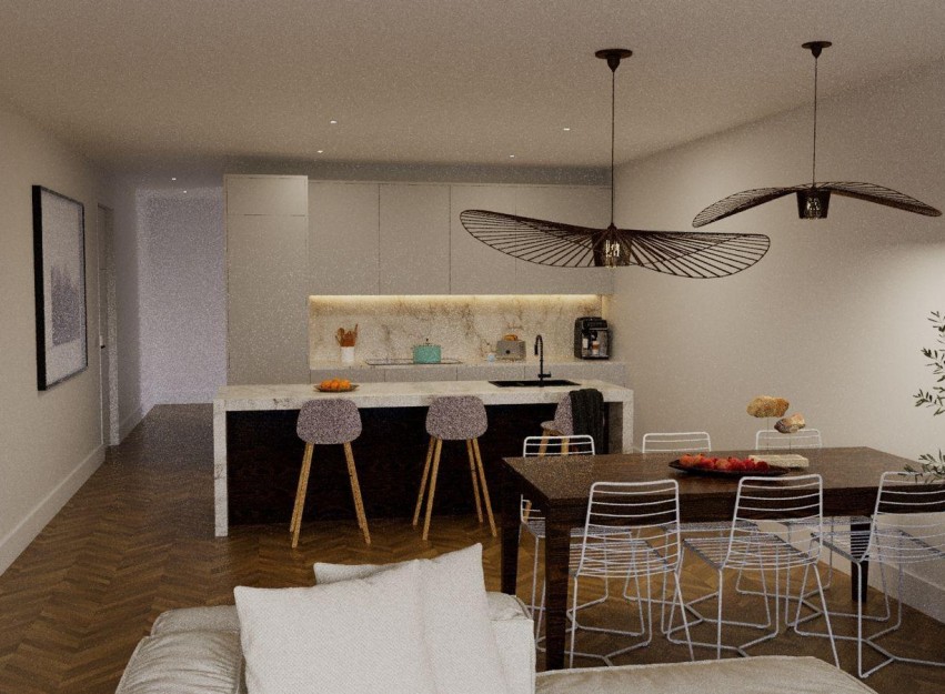 Nieuwbouw Woningen - Penthouse - Hondón de las Nieves - Pueblo