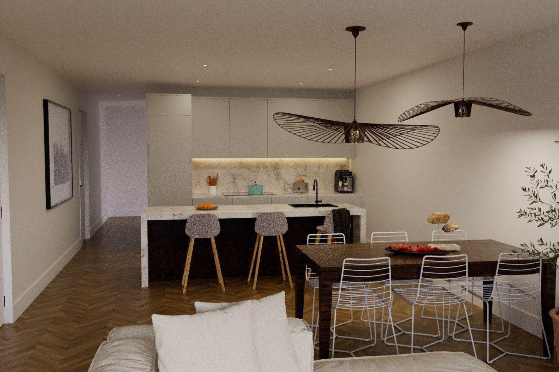 Nieuwbouw Woningen - Penthouse - Hondón de las Nieves - Pueblo