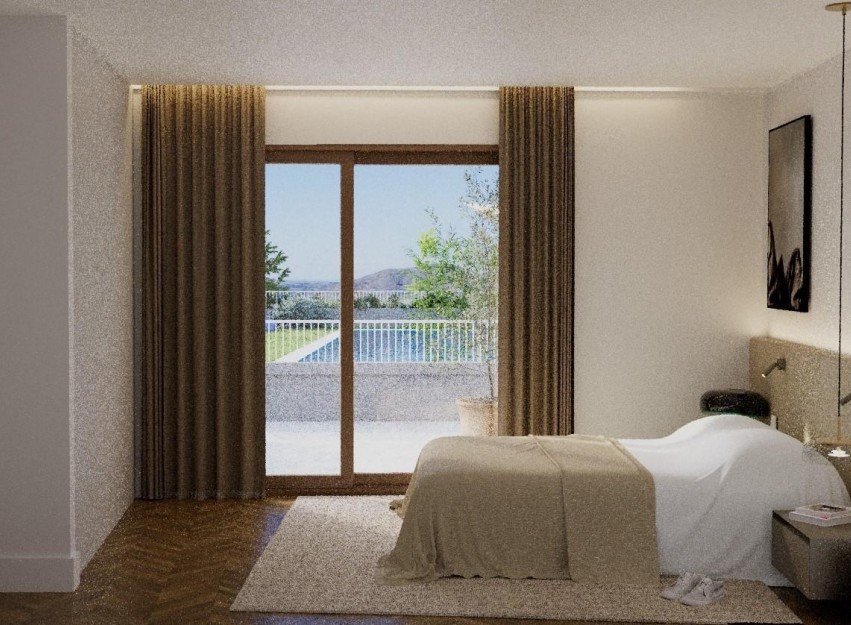 Nieuwbouw Woningen - Penthouse - Hondón de las Nieves - Pueblo