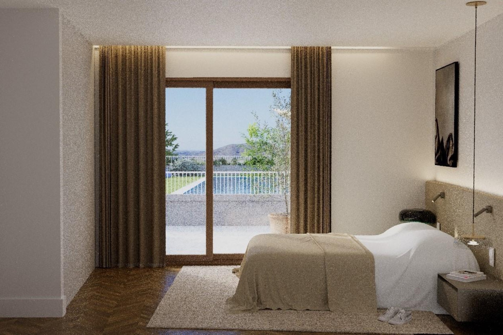 Nieuwbouw Woningen - Penthouse - Hondón de las Nieves - Pueblo